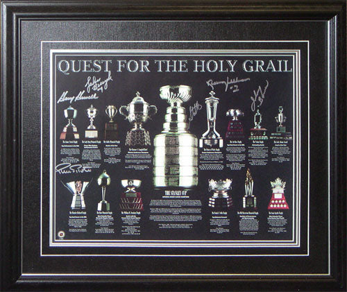 Quest For Holy Grail 6 Signed 16x20 Print Framed