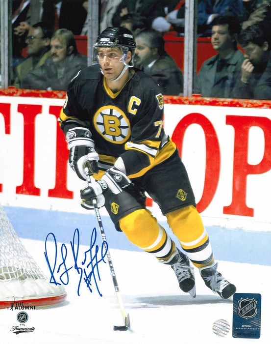 Ray Bourque Signed 8x10 Unframed Bruins Action-V