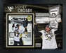 Sidney Crosby Signed SI Magazine 2016 Cup Framed with PHOTOGLASS L/E of 87 - Frameworth Sports Canada 