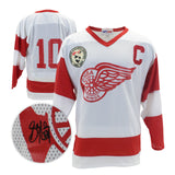 Sidney Crosby Signed Jersey White Cole Harbour Red Wings (Limited Edition of 87)