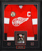 Sidney Crosby Signed Framed Jersey Red Cole Harbour Red Wings (Limited Edition of 87) - Frameworth Sports Canada 