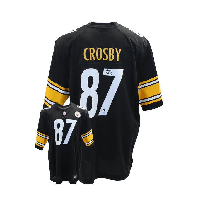 Sidney Crosby Signed Jersey Pittsburgh Steelers Nike Game Jersey (Limited Edition of 87) - Frameworth Sports Canada 