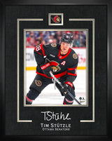 Tim Stutzle 16x20 Replica Signature Frame Senators