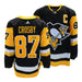 Sidney Crosby Signed Jersey Pittsburgh Penguins Black Adidas Insc "500 Goals" - Frameworth Sports Canada 