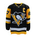 Sidney Crosby Signed Jersey Pittsburgh Penguins Black Adidas Insc "500 Goals" - Frameworth Sports Canada 