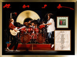 RUSH Framed Set List Signals Tour - Frameworth Sports Canada 