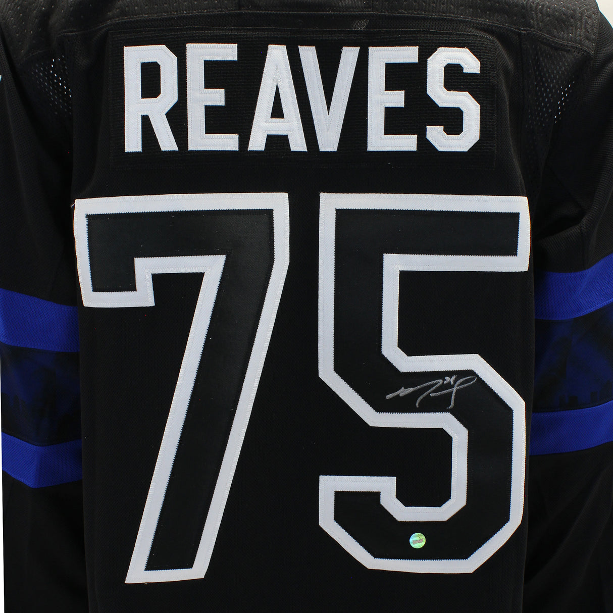 Ryan Reaves Signed Jersey Toronto Maple Leafs Third Adidas - Frameworth Sports Canada 