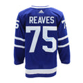 Ryan Reaves Signed Jersey Toronto Maple Leafs Blue Adidas - Frameworth Sports Canada 