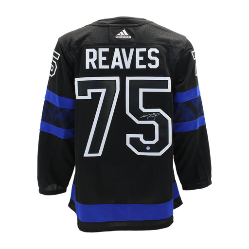 Ryan Reaves Signed Jersey Toronto Maple Leafs Third Adidas - Frameworth Sports Canada 
