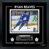 Ryan Reaves Signed 8x10 PhotoGlass Frame Maple Leafs Action-H - Frameworth Sports Canada 