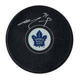 Ryan Reaves Signed Puck Toronto Maple Leafs Autograph Series - Frameworth Sports Canada 