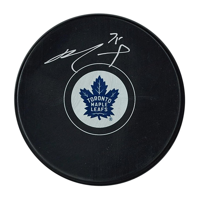 Ryan Reaves Signed Puck Toronto Maple Leafs Autograph Series