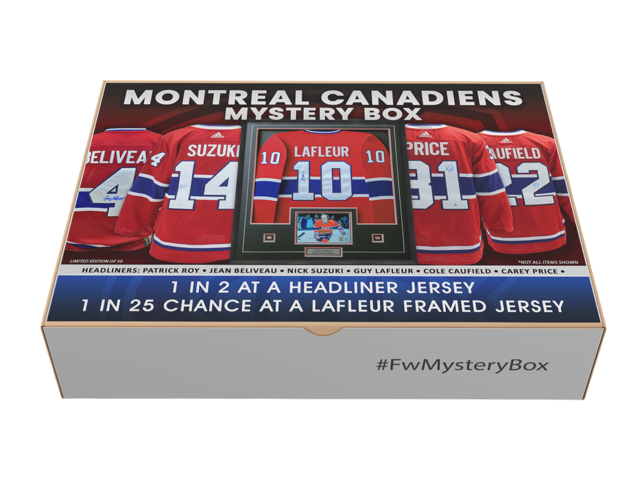 Montreal Canadiens Mystery Box