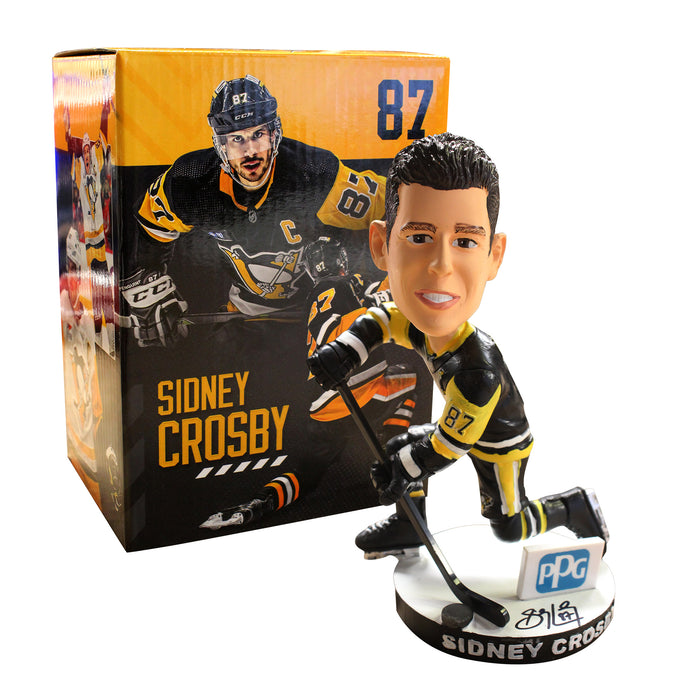 Sidney Crosby Signed Bobble Head (Limited Edition of 87) - Frameworth Sports Canada 