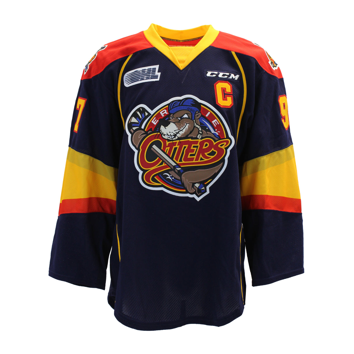 Connor McDavid Signed Jersey Erie Otters CCM