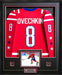 Alex Ovechkin Signed Replica Jersey Framed Washington Capitals 2015 NHL Winter Classic Mitchell & Ness - Frameworth Sports Canada 