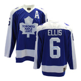 Ron Ellis Signed Jersey Maple Leafs Replica Blue Vintage Fanatics - Frameworth Sports Canada 