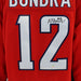 Peter Bondra Signed Jersey Washington Capitals Red Adidas Auth. - Frameworth Sports Canada 