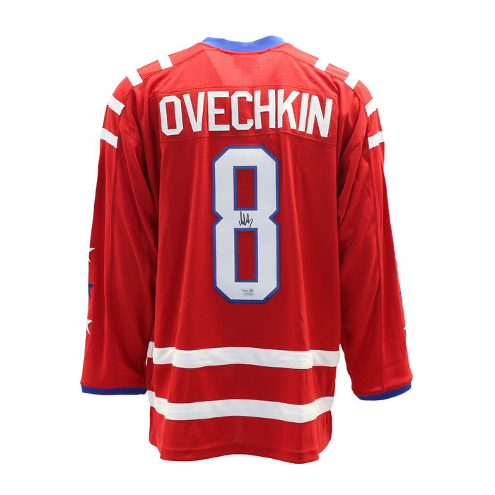 Alex Ovechkin Signed Replica Jersey Washington Capitals 2015 NHL Winter Classic Mitchell & Ness