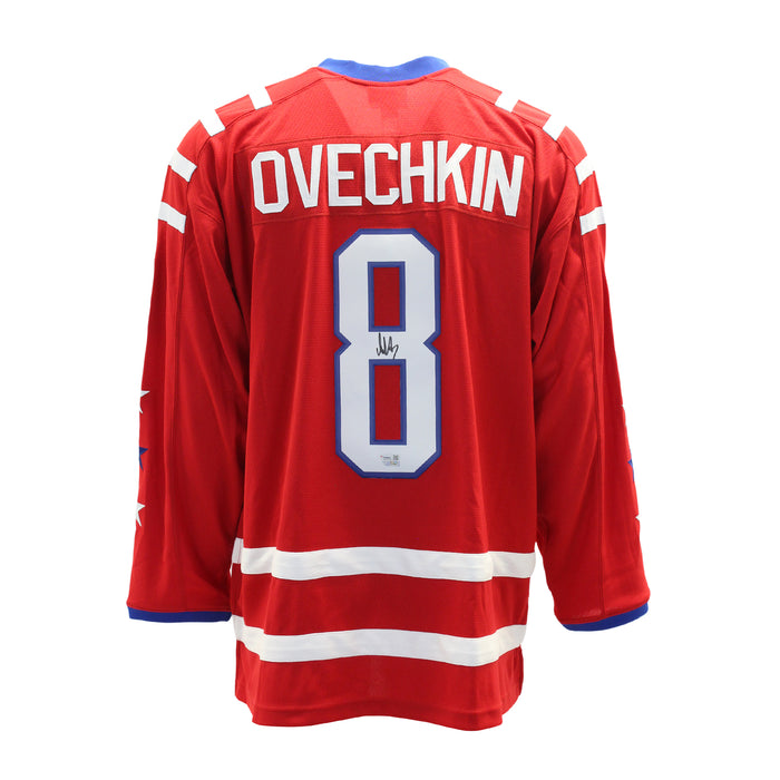 Alex Ovechkin Signed Replica Jersey Washington Capitals 2015 NHL Winter Classic Mitchell & Ness - Frameworth Sports Canada 