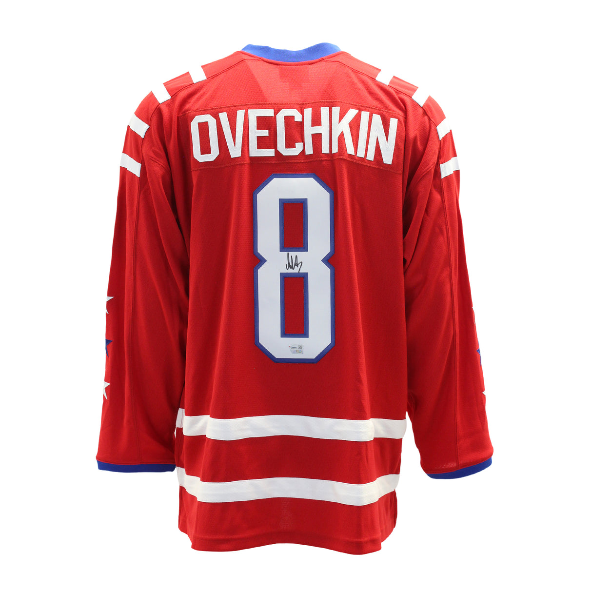 Alex Ovechkin Signed Replica Jersey Washington Capitals 2015 NHL Winter Classic Mitchell & Ness