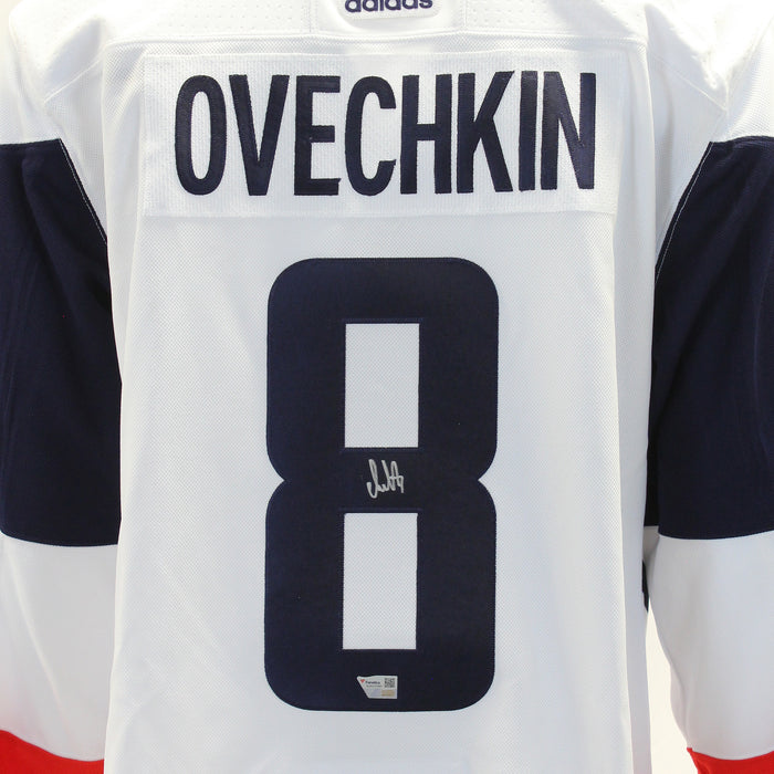 Alex Ovechkin Signed Jersey Washington Capitals 2022 Stadium Series Adidas Auth.