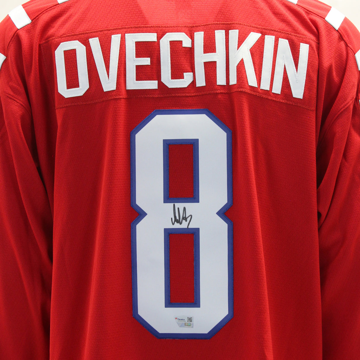 Alex Ovechkin Signed Replica Jersey Washington Capitals 2015 NHL Winter Classic Mitchell & Ness