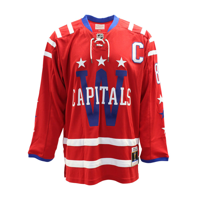 Alex Ovechkin Signed Replica Jersey Washington Capitals 2015 NHL Winter Classic Mitchell & Ness