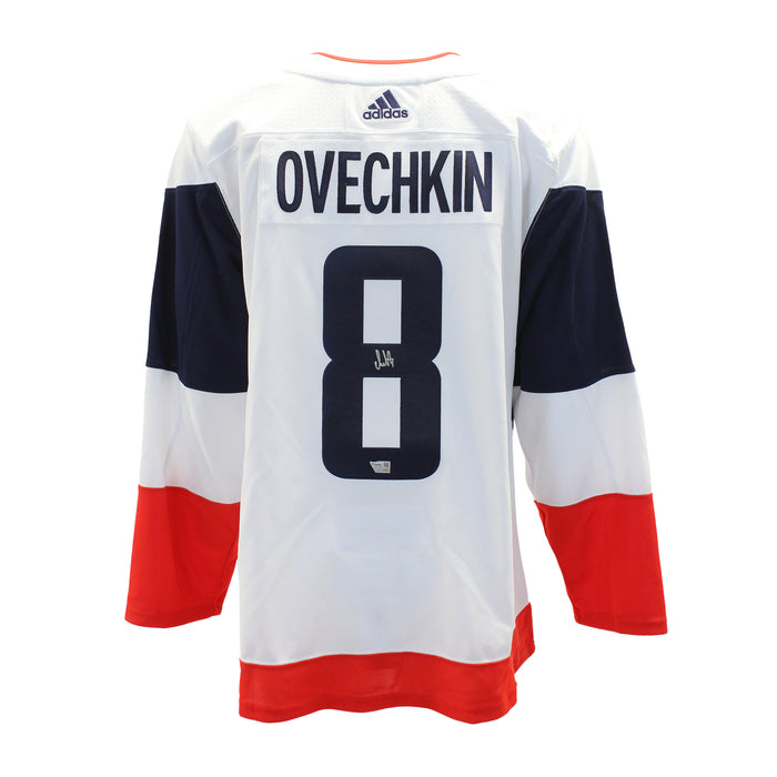 Alex Ovechkin Signed Jersey Washington Capitals 2022 Stadium Series Adidas Auth. - Frameworth Sports Canada 
