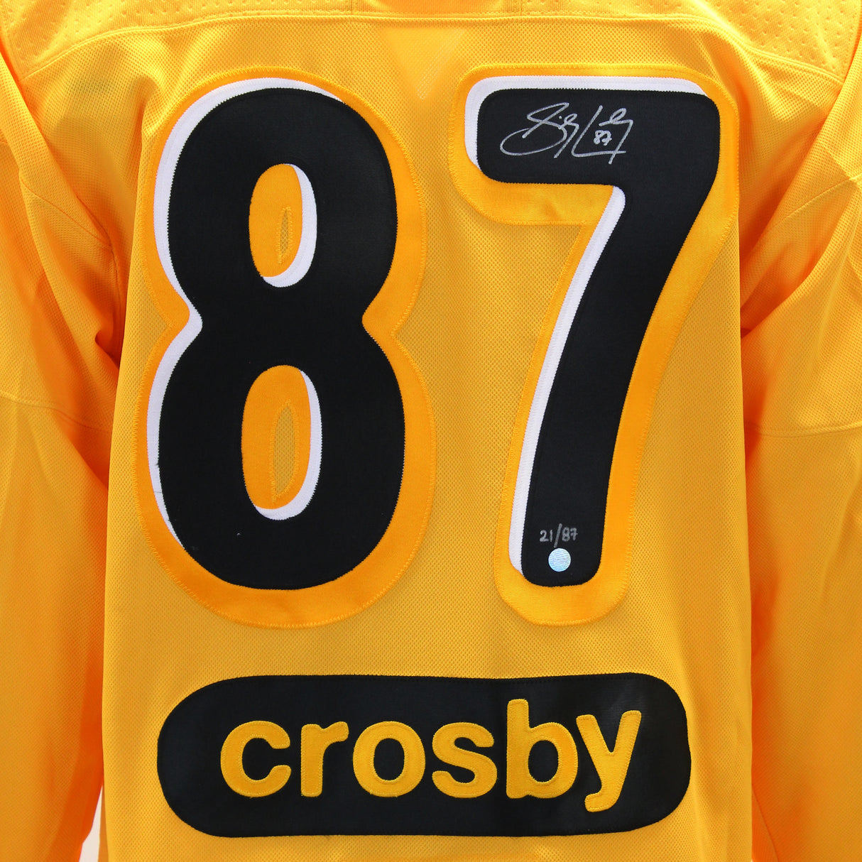 Sidney Crosby Signed Jersey Yellow 2024 NHL All Star Adidas (Limited Edition of 87) - Frameworth Sports Canada 