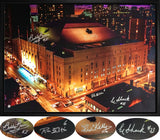 Toronto Maple Leafs Multi-Signed Framed 20x29 Maple Leafs Gardens Ariel View Canvas