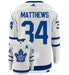 Auston Matthews Toronto Maple Leafs Jersey White Adidas 2021-2024 - Frameworth Sports Canada 