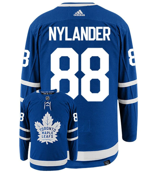 William Nylander Toronto Maple Leafs Jersey Blue Adidas 2021-2024