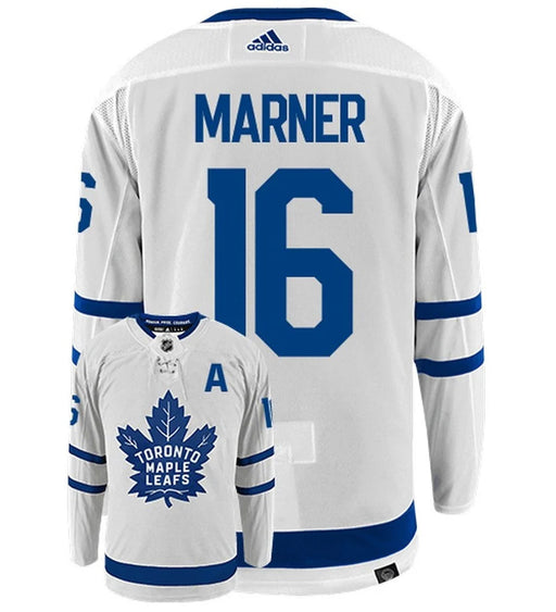 Mitch Marner Toronto Maple Leafs Jersey White Adidas 2021-2024 - Frameworth Sports Canada 