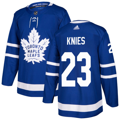 Matthew Knies Toronto Maple Leafs Jersey Blue Adidas 2021-2024 - Frameworth Sports Canada 