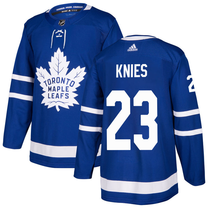 Matthew Knies Toronto Maple Leafs Jersey Blue Adidas 2021-2024