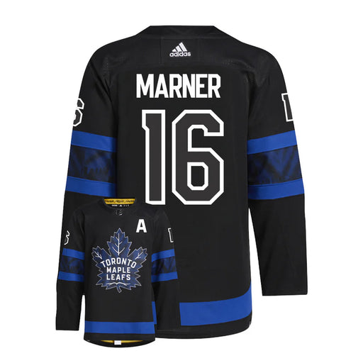 Mitch Marner Toronto Maple Leafs Jersey Blue Third Adidas 2022-2024 - Frameworth Sports Canada 