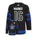 Mitch Marner Toronto Maple Leafs Jersey Blue Third Adidas 2022-2024 - Frameworth Sports Canada 