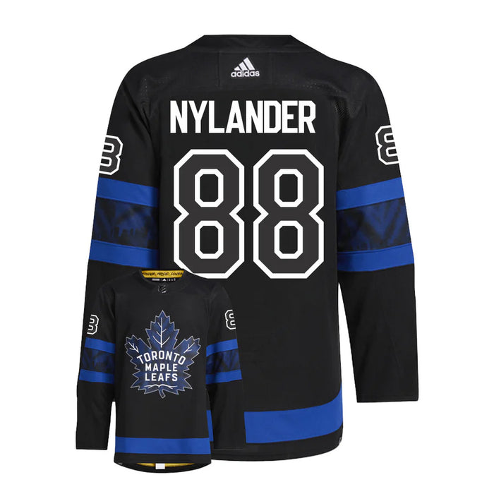 William Nylander Toronto Maple Leafs Jersey Blue Third Adidas 2022-2024