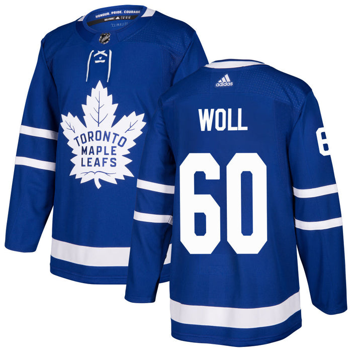 Joseph Woll Toronto Maple Leafs Jersey Blue Adidas 2021-2024