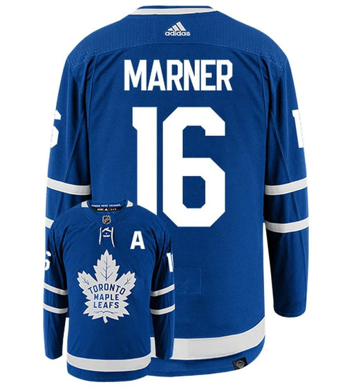 Mitch Marner Toronto Maple Leafs Jersey Blue Adidas 2021-2024 - Frameworth Sports Canada 