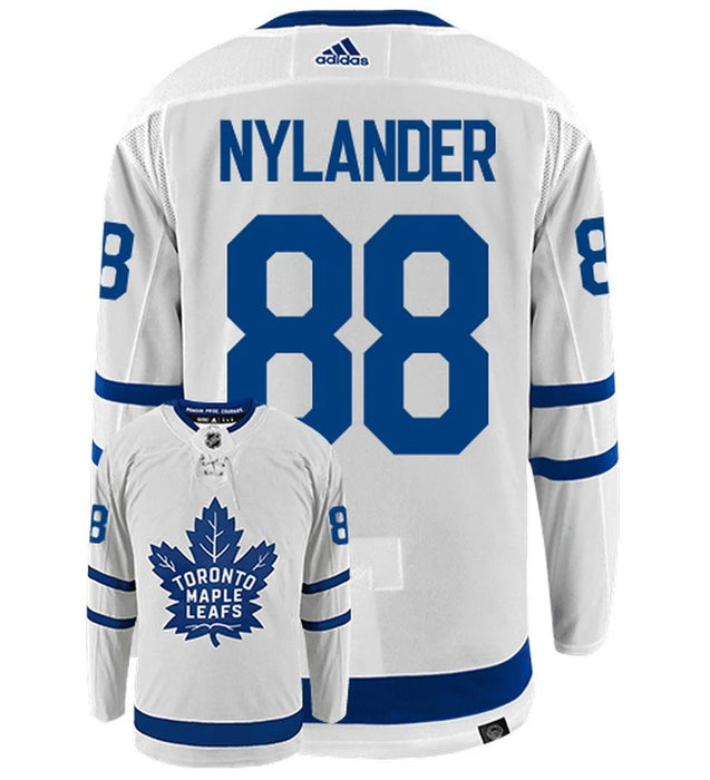 William Nylander Toronto Maple Leafs Jersey White Adidas 2021-2024