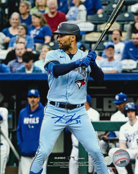 Kevin Kiermaier Signed Unframed 8x10 Toronto Blue Jays Action-H - Frameworth Sports Canada 