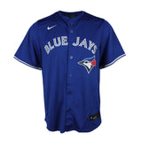 Jordan Romano Signed Jersey Toronto Blue Jays 2024 Replica Royal Blue Nike