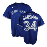 Kevin Gausman Signed Jersey Toronto Blue Jays 2024 Replica Royal Blue Nike - Frameworth Sports Canada 