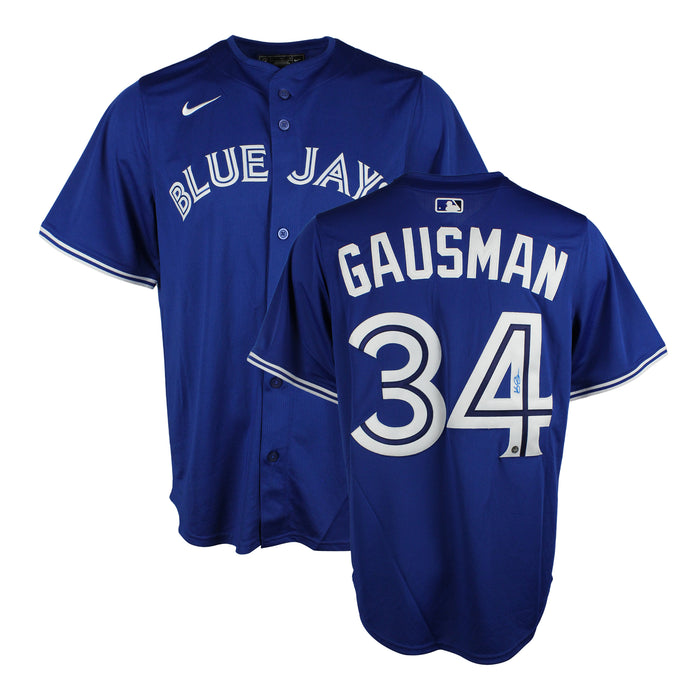 Kevin Gausman Signed Jersey Toronto Blue Jays 2024 Replica Royal Blue Nike