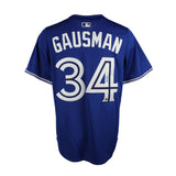 Kevin Gausman Signed Jersey Toronto Blue Jays 2024 Replica Royal Blue Nike - Frameworth Sports Canada 