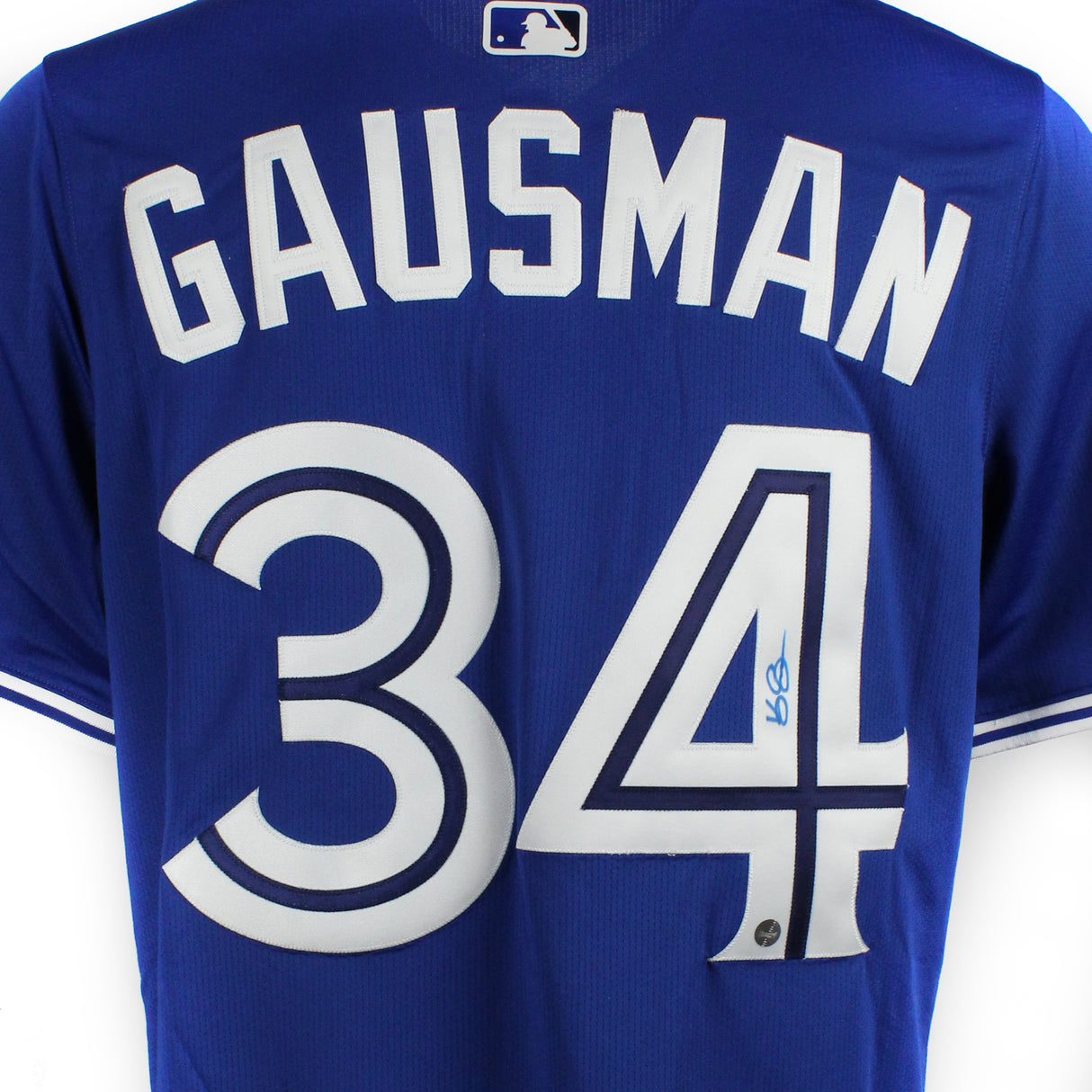 Kevin Gausman Signed Jersey Toronto Blue Jays 2024 Replica Royal Blue Nike - Frameworth Sports Canada 