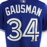 Kevin Gausman Signed Jersey Toronto Blue Jays 2024 Replica Royal Blue Nike