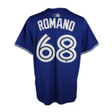 Jordan Romano Signed Jersey Toronto Blue Jays 2024 Replica Royal Blue Nike